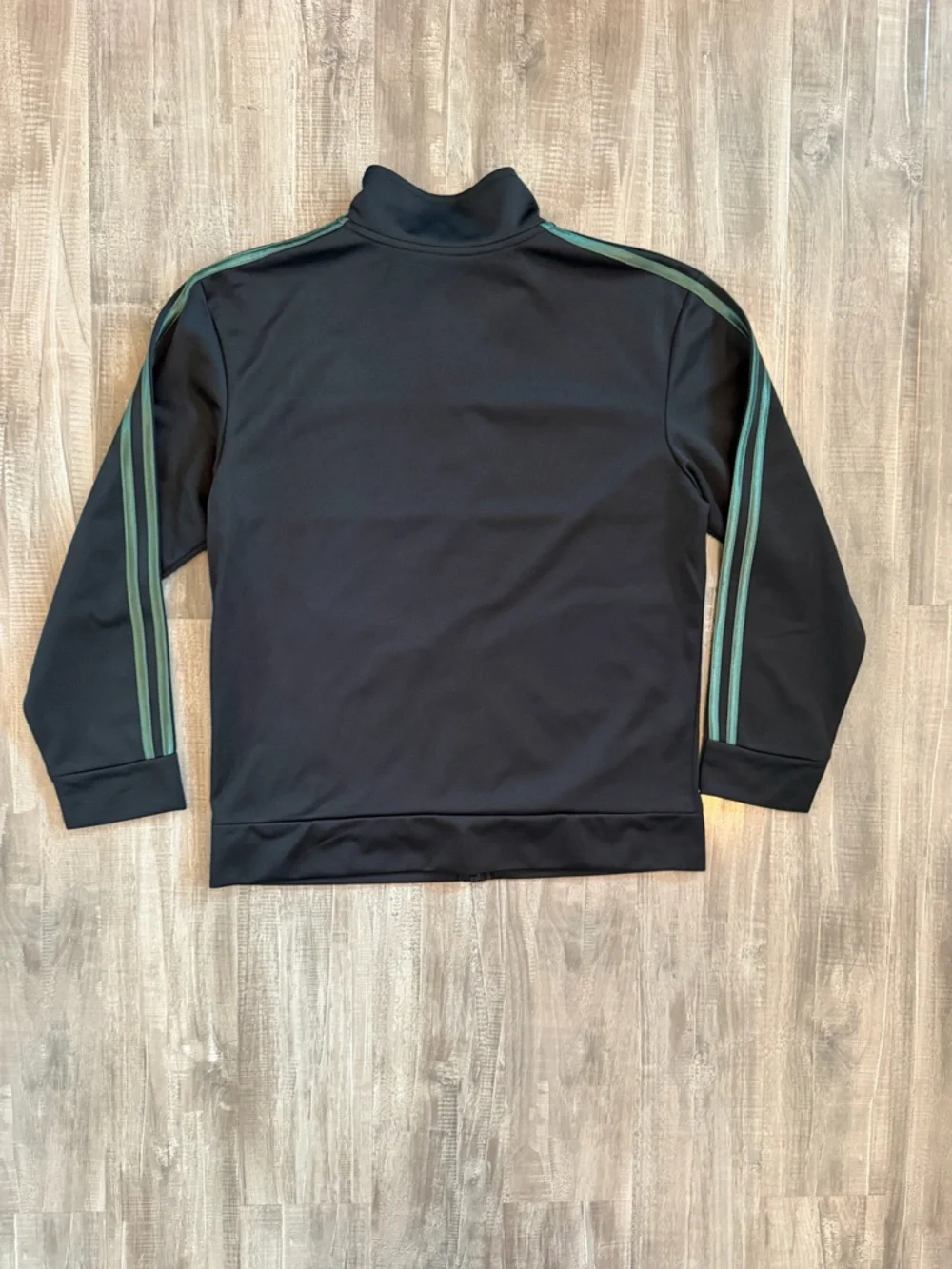 adidas Kids Black and Olive Track Jacket & Pants Set NWOT
